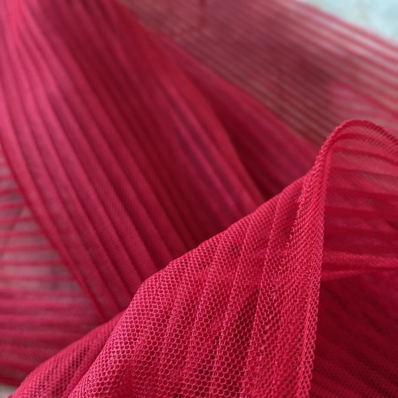 Small Victoria's Secret Lace Slip Red Babydoll - Picture 10 of 13